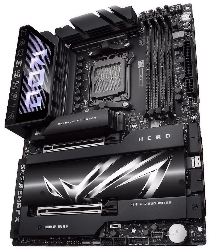 El Boalo PC - Montaje Placa Base ASUS ROG CROSSHAIR X870E DARK HERO El Boalo