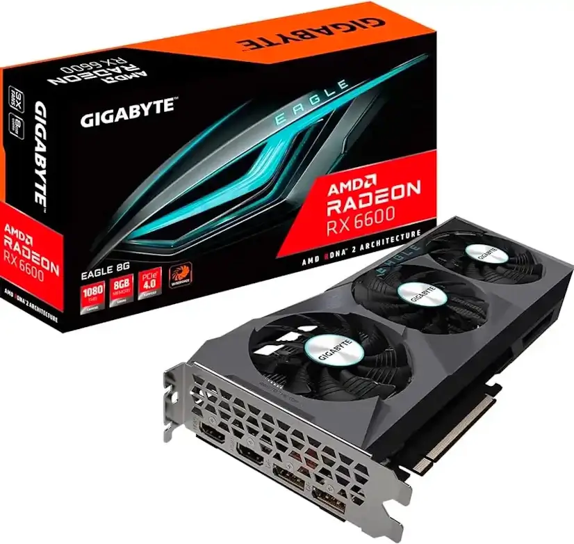 Montaje Tarjeta Gráfica AMD Radeon RX El Boalo